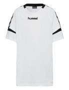 Auth. Charge Ss Train. Jersey White Hummel