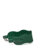 Wavy Handle Short Green HVISK