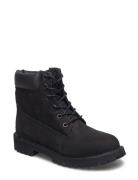 6 In Premium Wp Boot Black Timberland