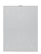 Message Board A4 Silver Design Letters