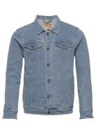 Kash Denim Jacket Blue Denim Project