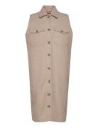 Enqueens Waistcoat 6874 Beige Envii