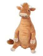 Mamma Mu Cow Plushie Brown Martinex