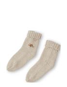 Chaufettes Knitted Socks Havtorn 22-24 Cream That's Mine