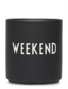 Favourite Cups Black Design Letters