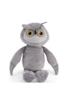 Twistshake Plush Toy Owl Grey Twistshake