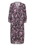 Long Dress In Splash Print Patterned Coster Copenhagen