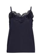 Slclara Singlet Navy Soaked In Luxury