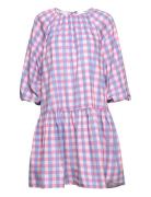 Slfblair 3/4Hort Dress Patterned Selected Femme