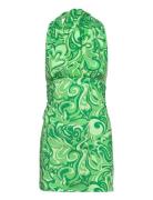 Dress Green Barbara Kristoffersen By Rosemunde
