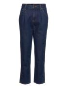 Carol Pleated Blue Lee Jeans