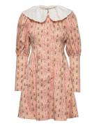 Beth Dress Pink Notes Du Nord