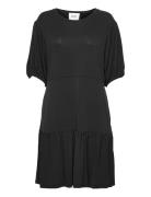 Jennifer Ss Dress Black Second Female