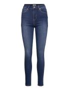 Iva High Rise Skinny Jeans Blue NORR