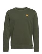 Basic Organic Crew Khaki Clean Cut Copenhagen