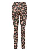 Floral Print Leggings Patterned Mango