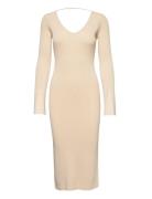 Christine Knitted Dress Cream Notes Du Nord