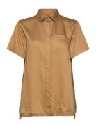 Freya Short Shirt Gold Underprotection