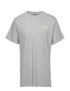 Svea R Small Chest Logo T-Shirt Grey Svea