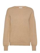 Lupi Strik Pullover Beige Minus