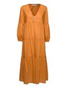 Frieda Maxi Dress Orange Faithfull The Brand