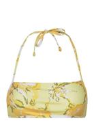 Isa Bikini Top Yellow Faithfull The Brand