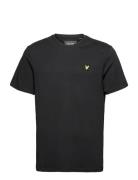 Plain T-Shirt Black Lyle & Scott