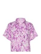 Deryn Shirt Purple Faithfull The Brand