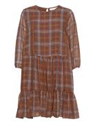 Jeanneiw Dress Brown InWear