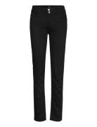 35 The Regitze Curved Black Denim Hunter