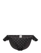 Donna Bikini Tanga Black Underprotection