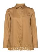 Freya Shirt Brown Underprotection