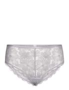 Recycled: Briefs With Lace Blue Esprit Bodywear Women