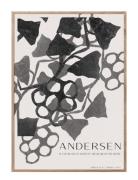H.c. Andersen - Leafs & Grapes Patterned ChiCura