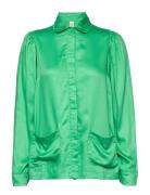 Rana Shirt Green Underprotection