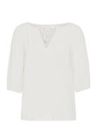 Elviniw Blouse White InWear