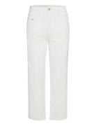 Arabellekb Hw Straight Jeans White Karen By Simonsen