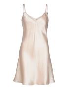 Pure Silk - Slip W.cording Pink Lady Avenue