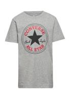 Converse Chuck Patch Tee Grey Converse