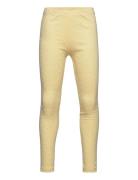 Leggings Jacquard Yellow En Fant