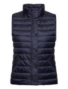 Light Down Gilet Navy GANT