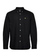 Regular Fit Light Weight Oxford Shirt Black Lyle & Scott