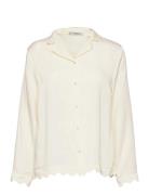 Jane Shirt Cream Underprotection