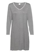 Jacqueline Long-Sleeved Dress Grey CCDK Copenhagen
