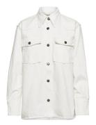 Esti Denim Overshirt White Twist & Tango