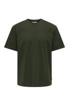 Onsfred Life Rlx Ss Tee Noos Green ONLY & SONS