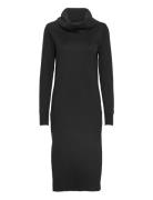 Milasz Cowl Neck Long Dress Black Saint Tropez