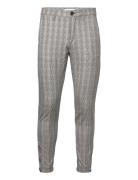 Pisa Len Check Pant Grey Gabba