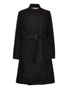 Coat Black Rosemunde