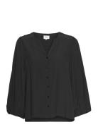 Nusofty Blouse Black Nümph